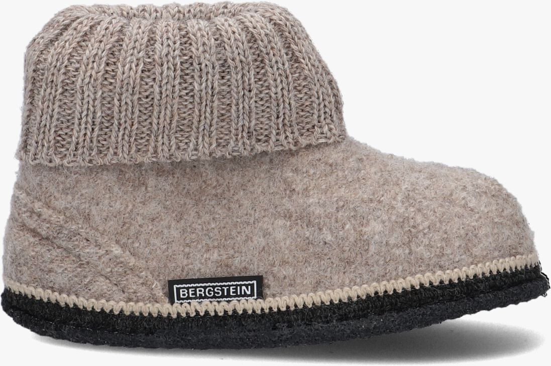 BERGSTEIN beige bergstein pantoffels cozy