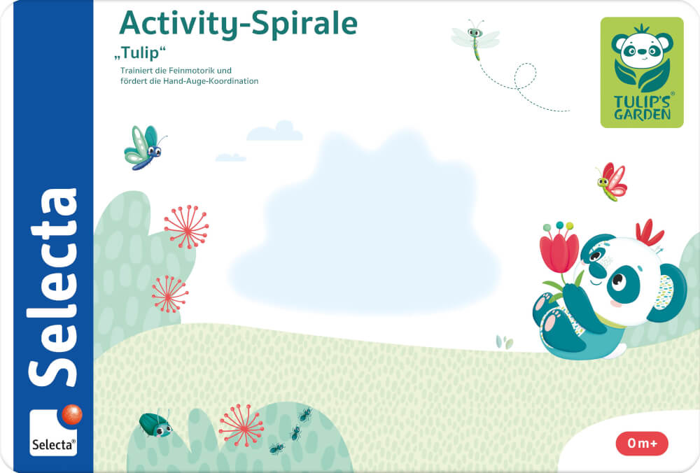 Activity-Spirale Tulip, 34 cm