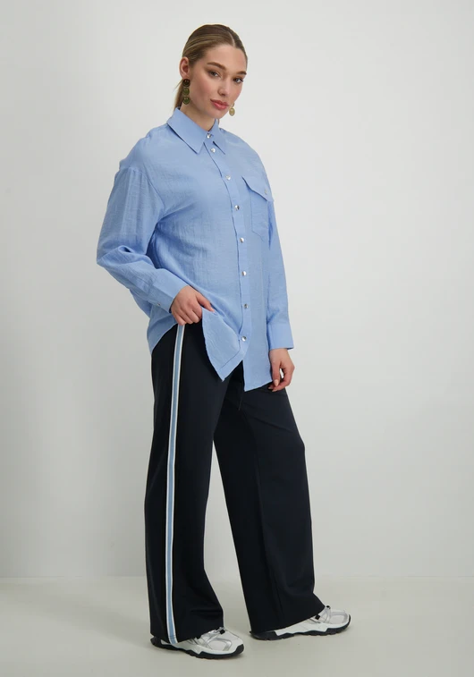 Only Poptrash wide leg 15354778
