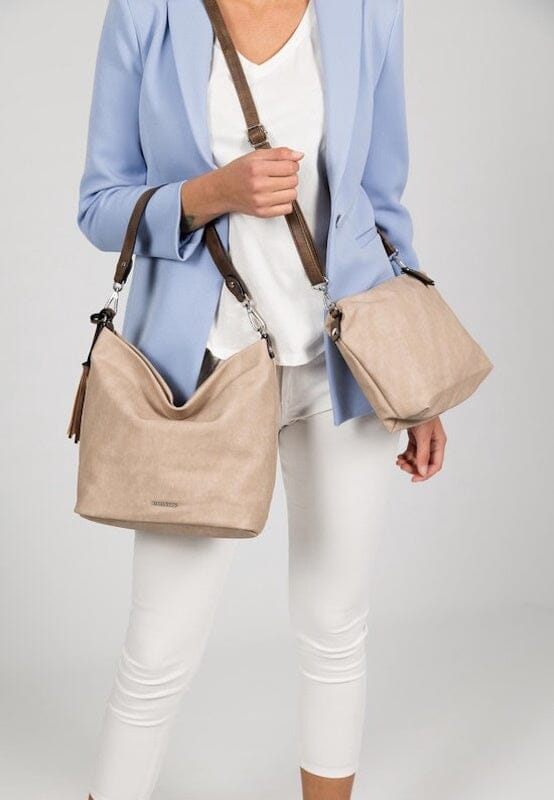 Emily & Noah Elke Bag in Bag Buidel Sand Combi