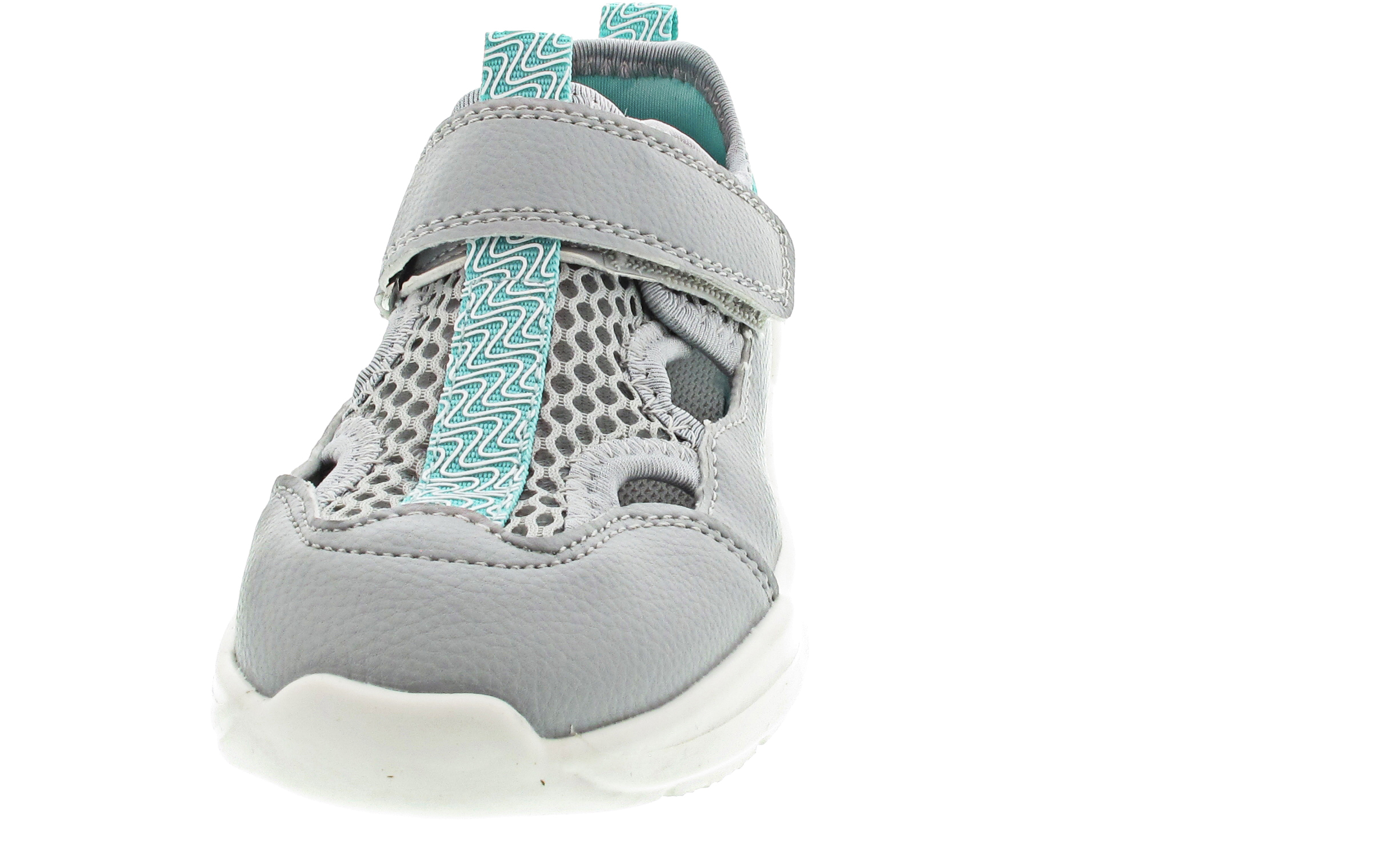 Superfit Flash Kletthalbschuh grau