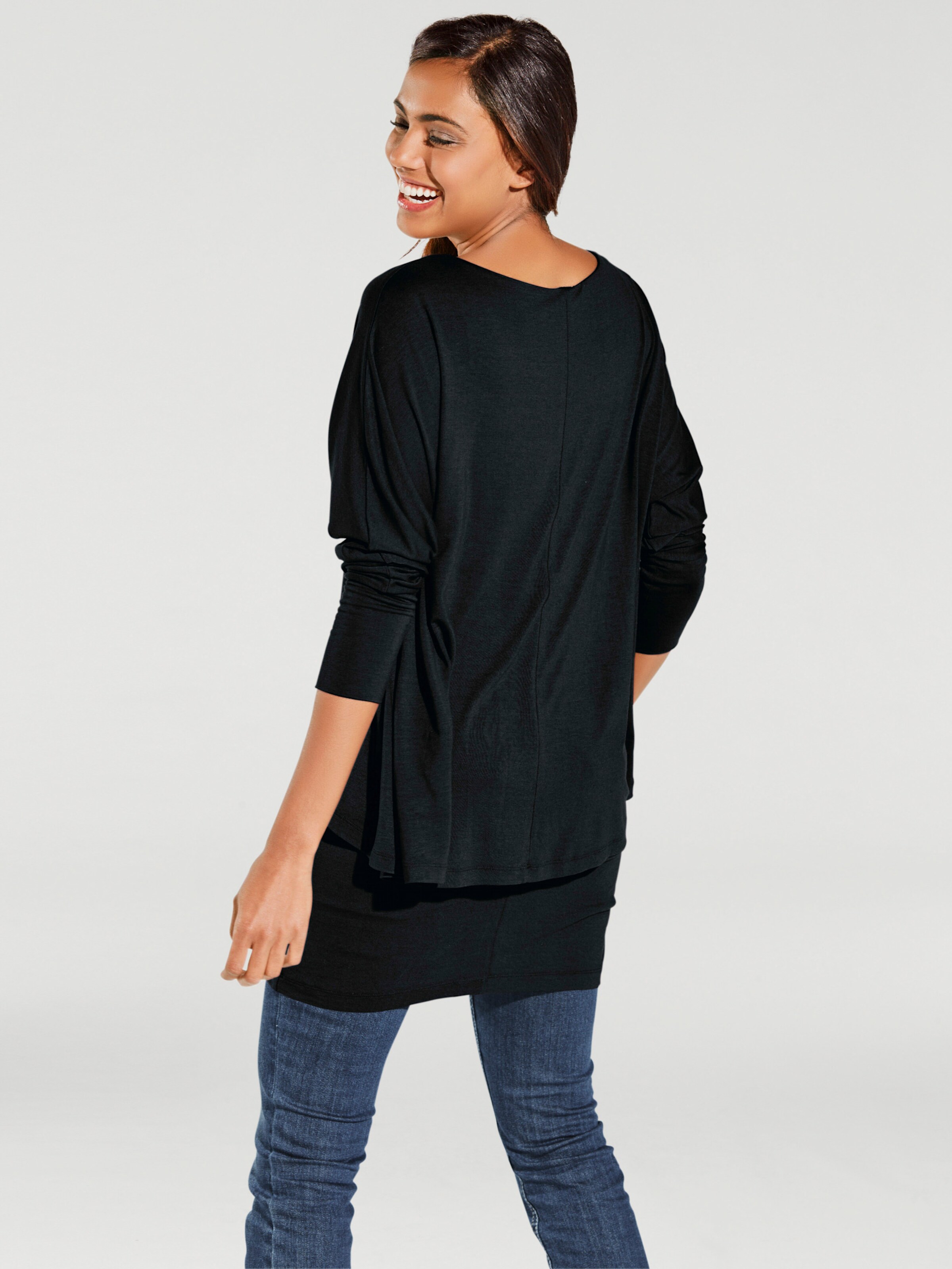 Rundhals-Shirt