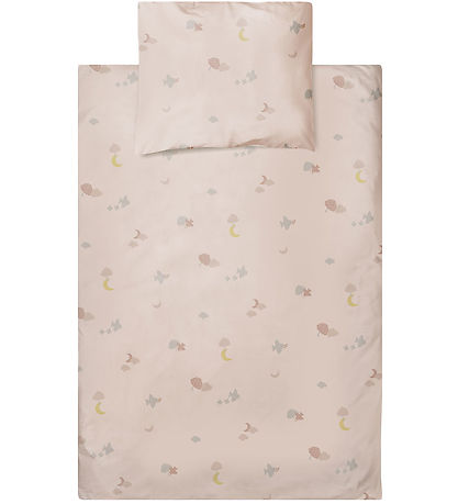 Moonboon Bettwäsche - Baby - Over the Moon Rose