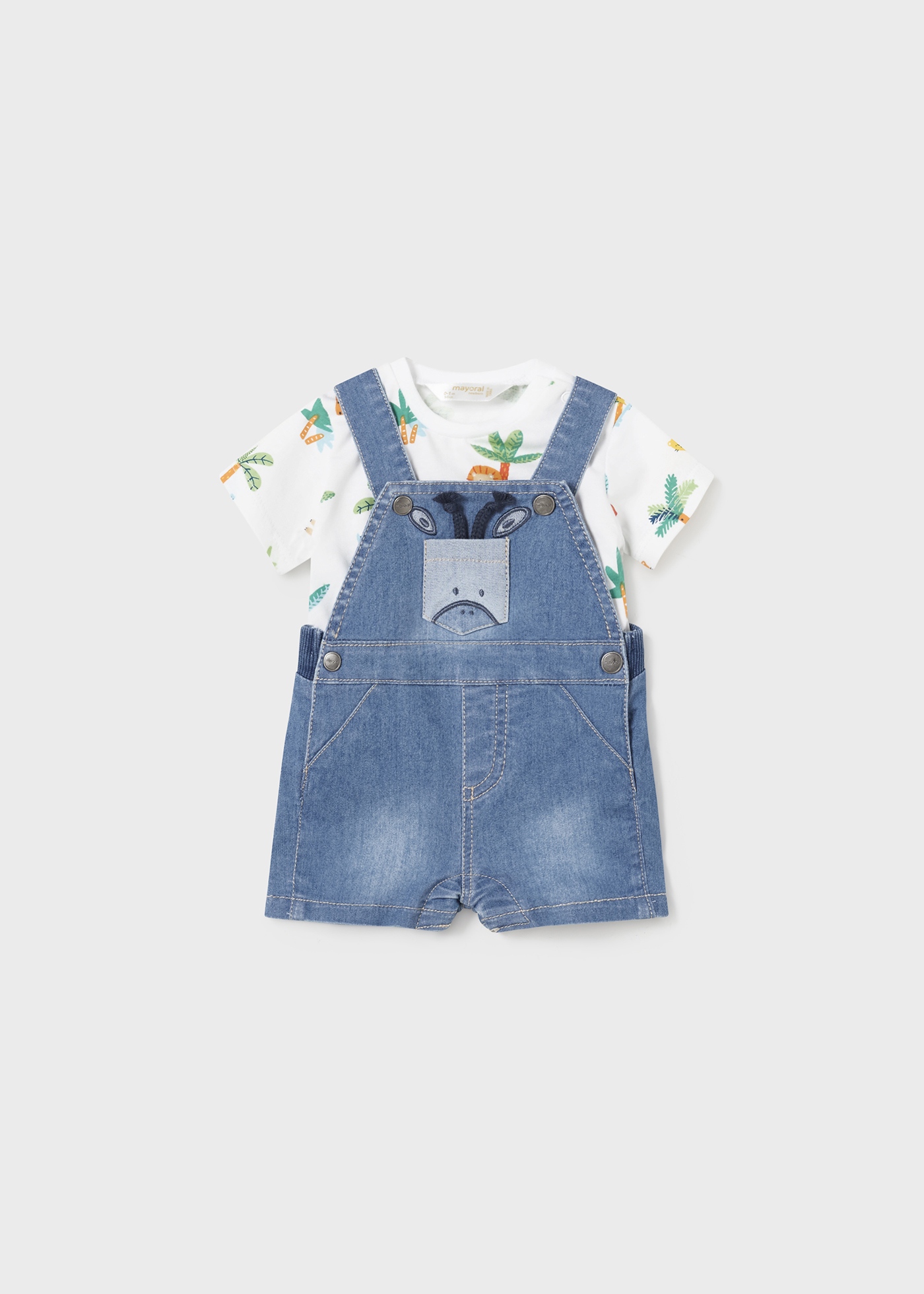 Conjunto de jeans de duas peças Better Cotton para recém-nascido Mate