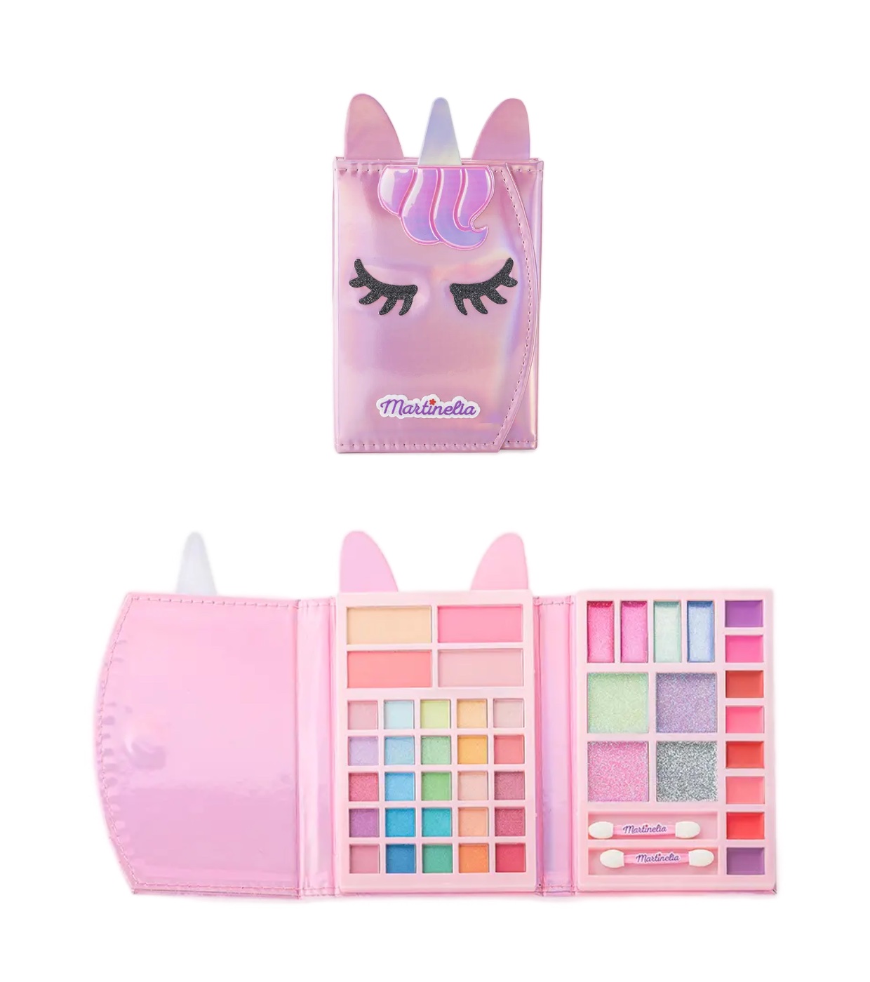 Martinelia - *Little Unicorn* - Estojo de viagem de maquiagem infantil