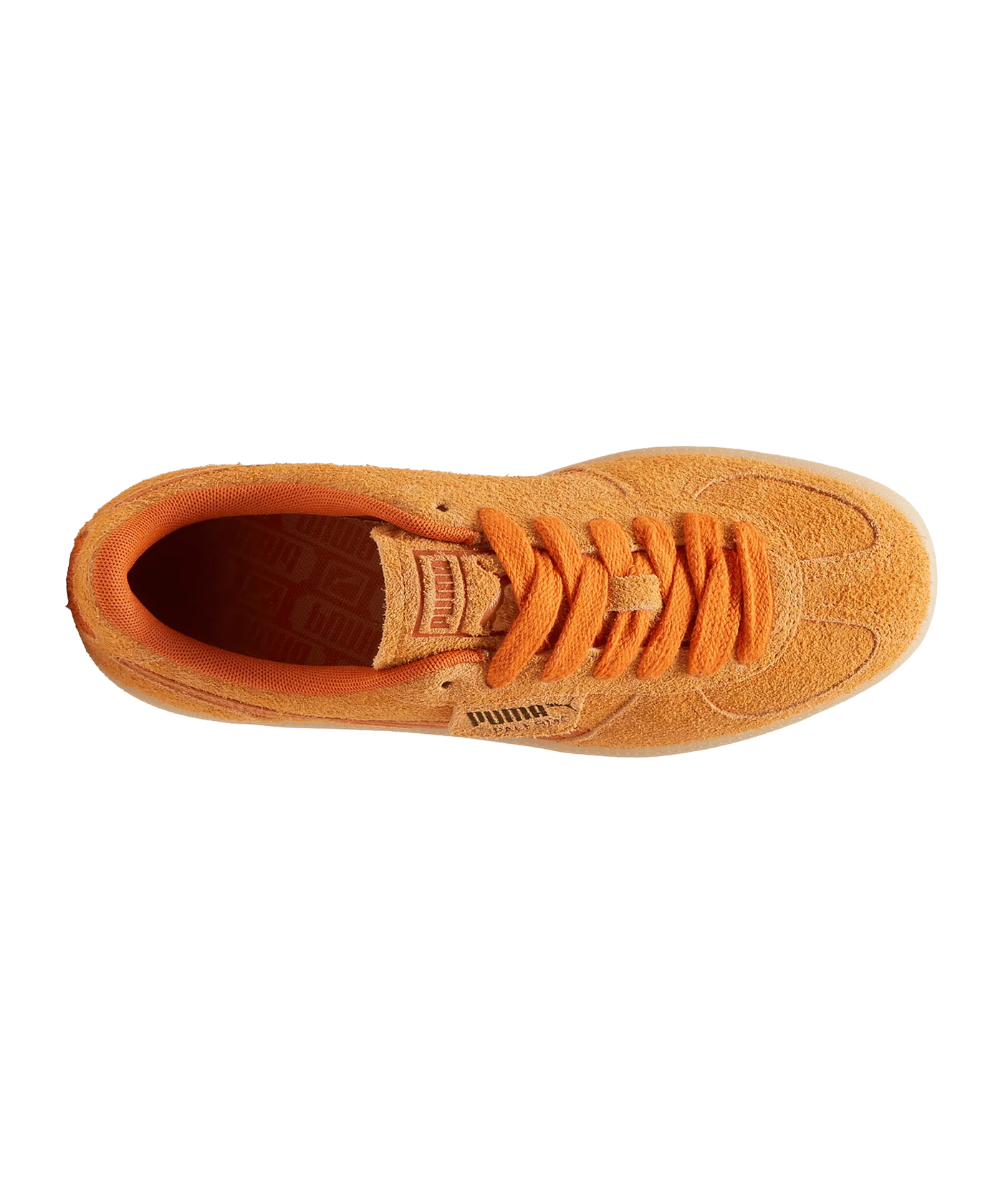 PUMA Palermo Hairy Sneaker Orange F04