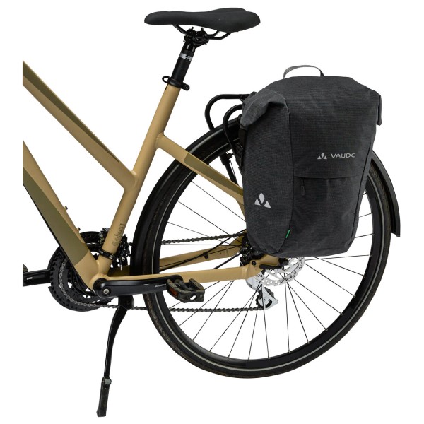 Vaude - Road Master Roll-It Luminum - Sacoche pour porte-bagages