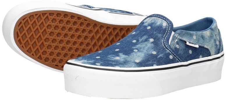 Vans Asher Platform licht blauw