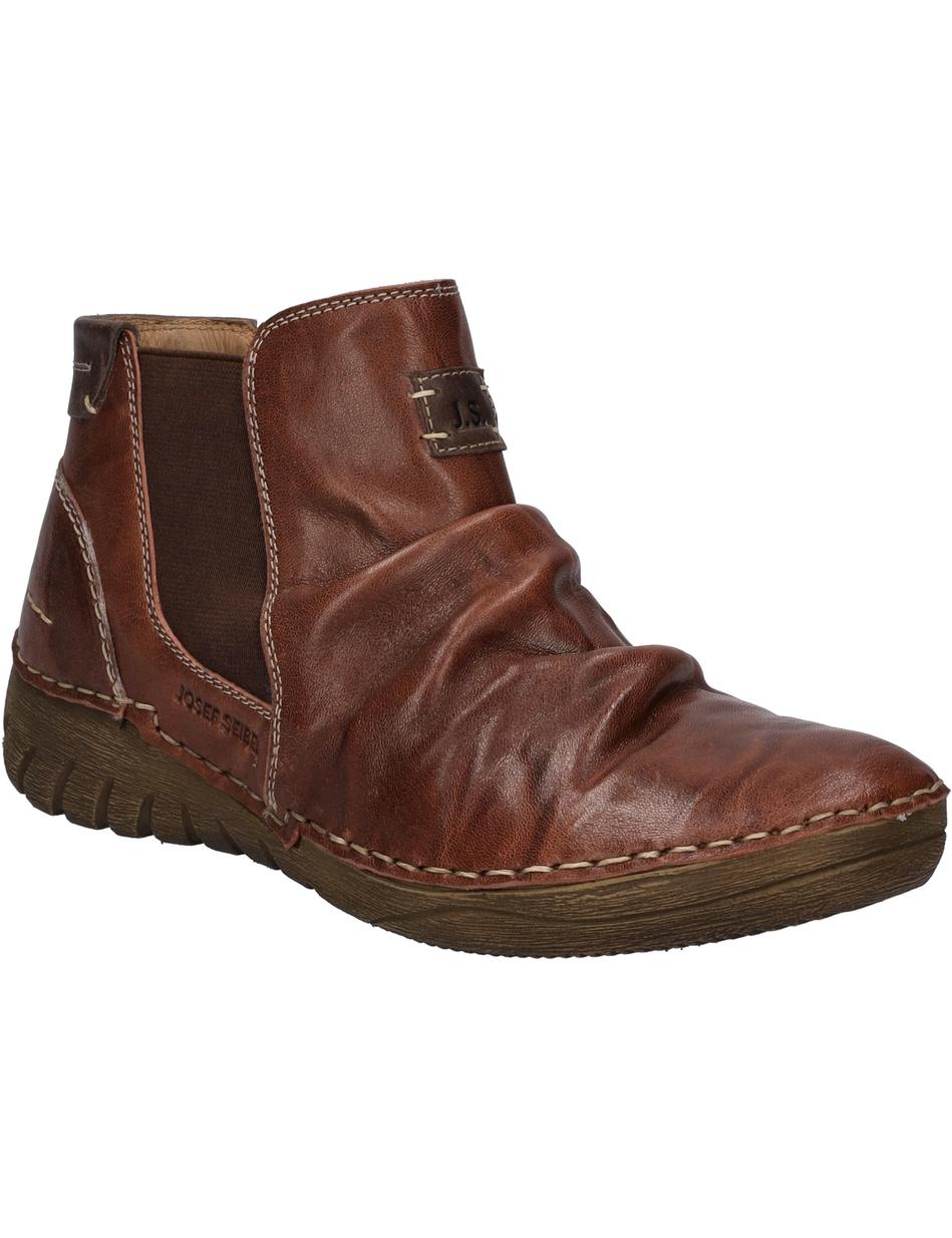 Stiefelette Felicia 03, rost-kombi