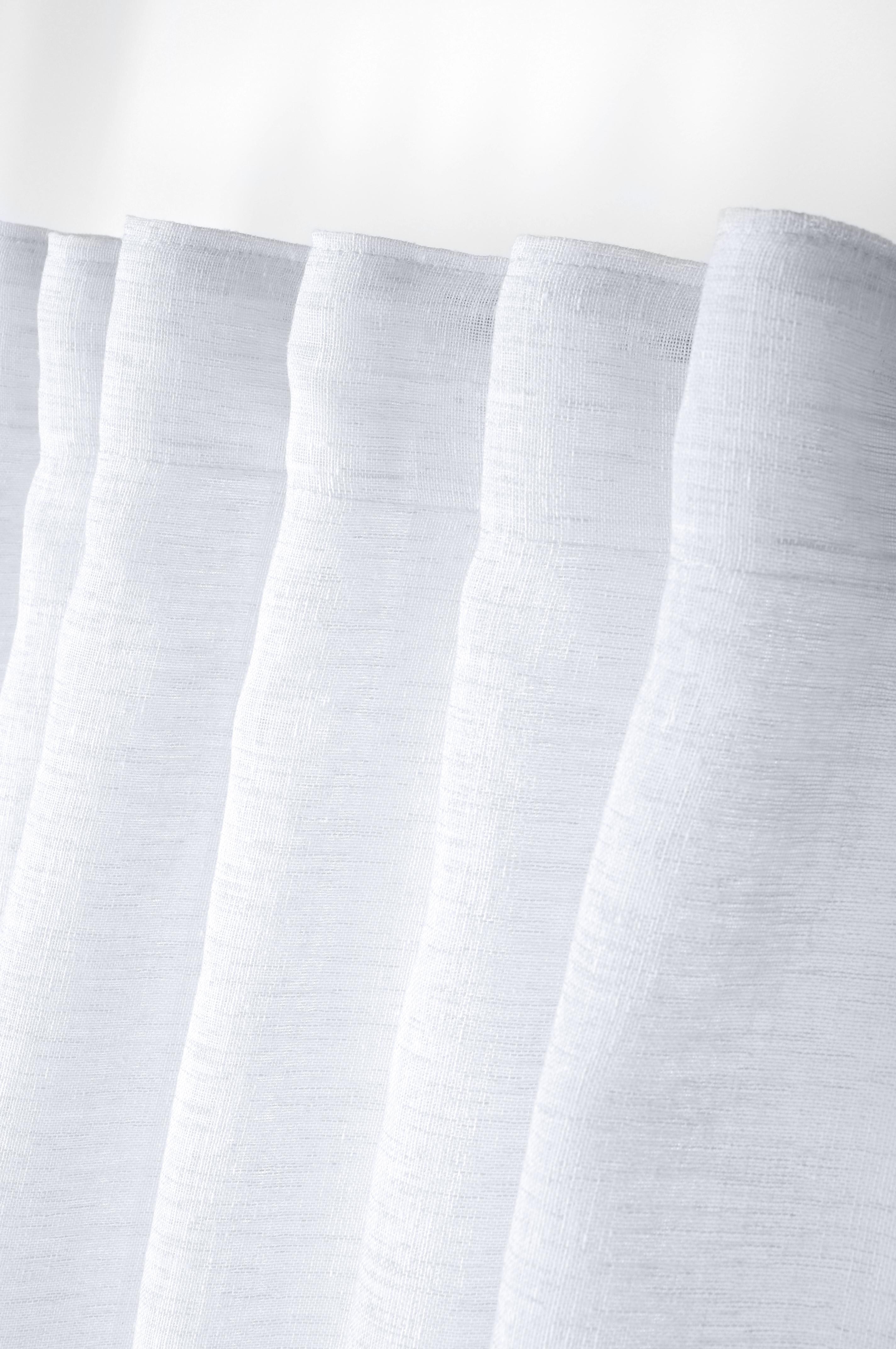 MADRID VOILE 140X260 BLANC