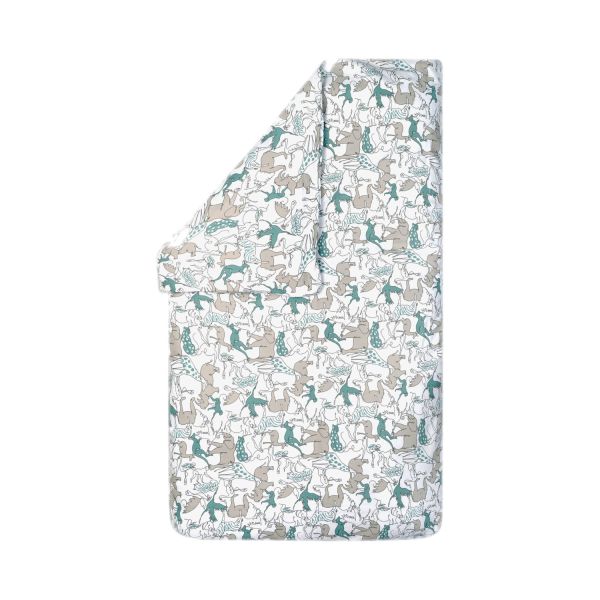 Bink Bedding Safari Dekbedovertrek - 60 x 80 cm