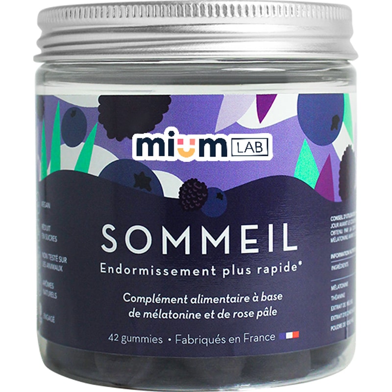 Gummies sommeil - Mûre & myrtille - 21 jours