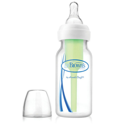Dr Brown’s Standaardfles 120ml BPA-vrij (1 stuk)