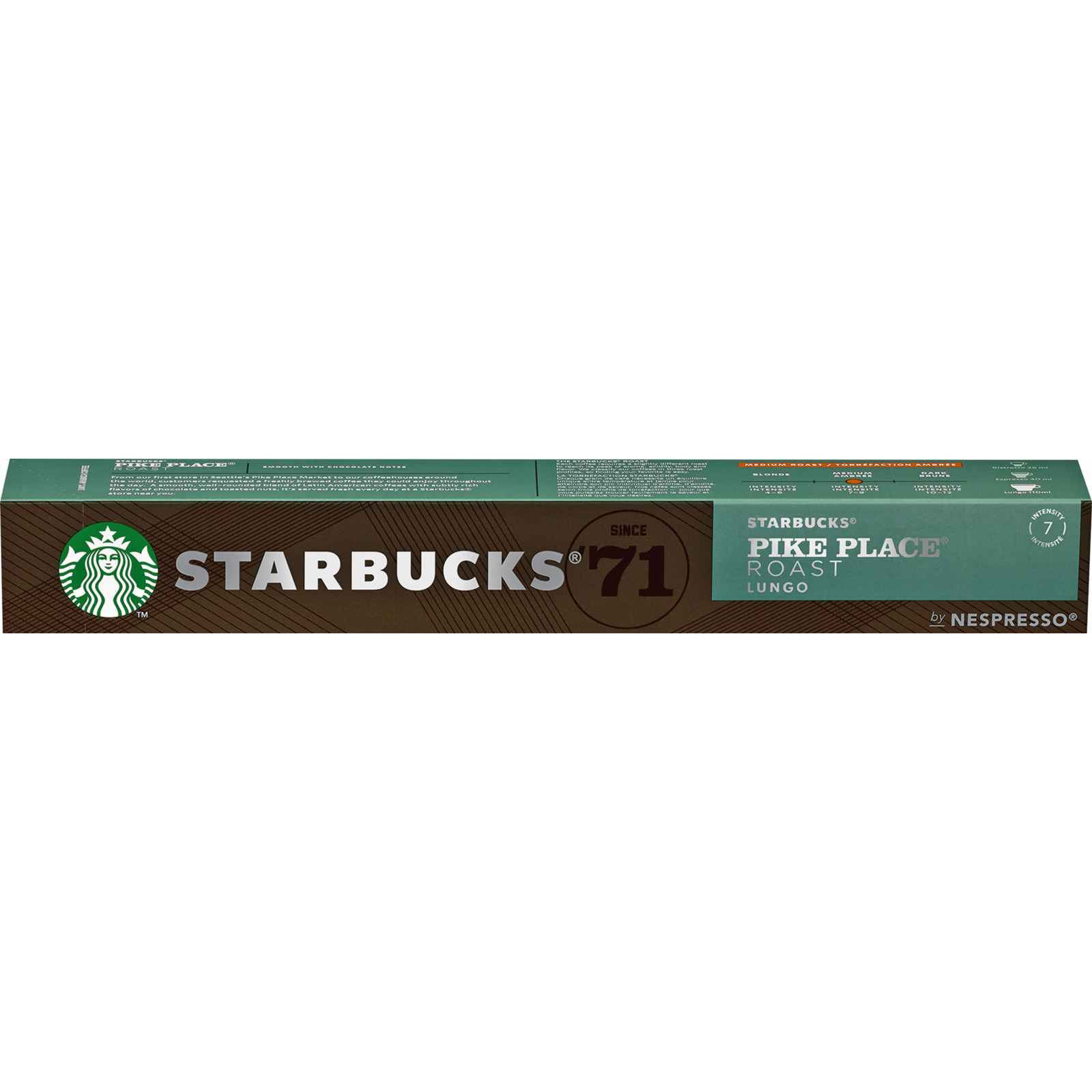 Starbucks Pike Place Nespresso 10 Kapseln