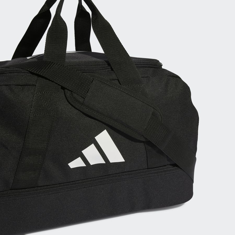 adidas Sac de Sport Tiro League Petit - Noir/Blanc