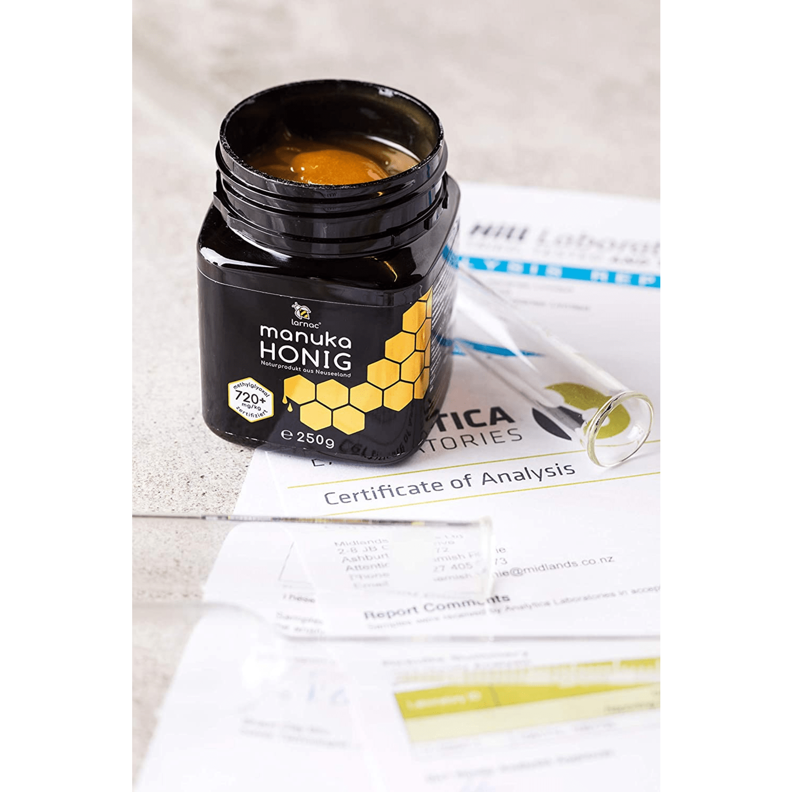 Larnac Manuka Honig MGO 720+ (250g)