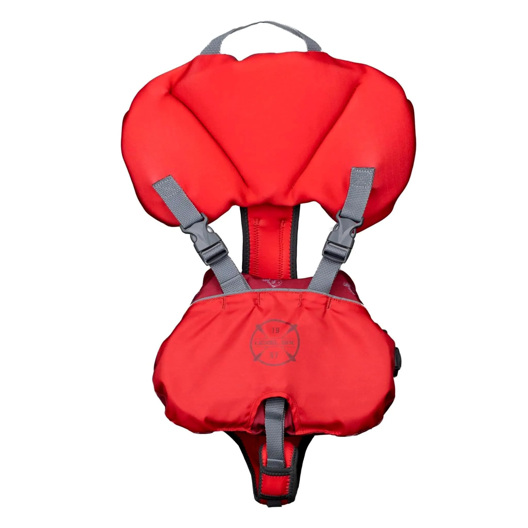 Level Six Veste de Nage Puffer™ 9-25lb - Rouge