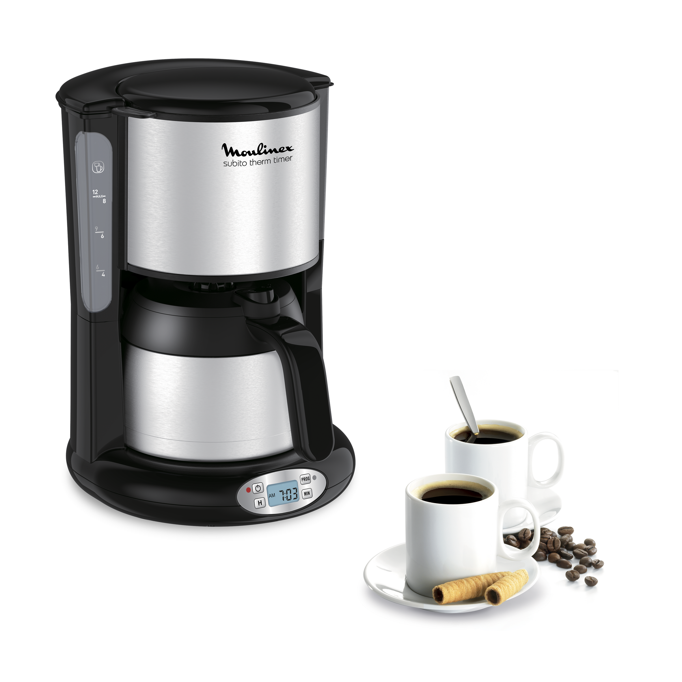 Subito isotherme programmable inox