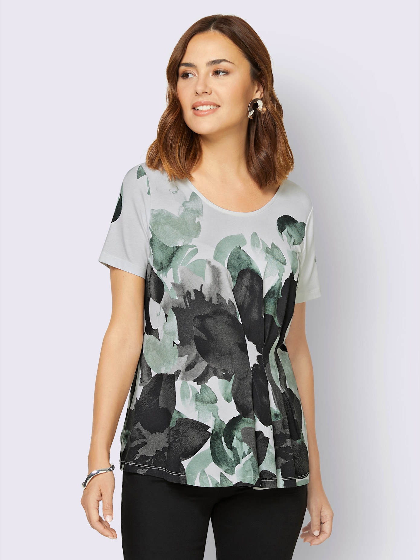 T-shirt à manches courtes viscose