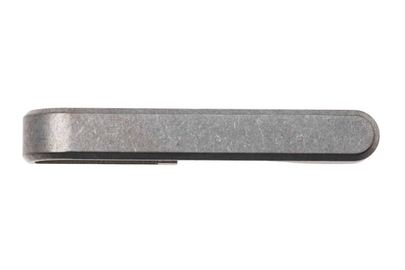 KeyBar Deep Carry Clip 3.0 KBR514 Titanium, pocketclip