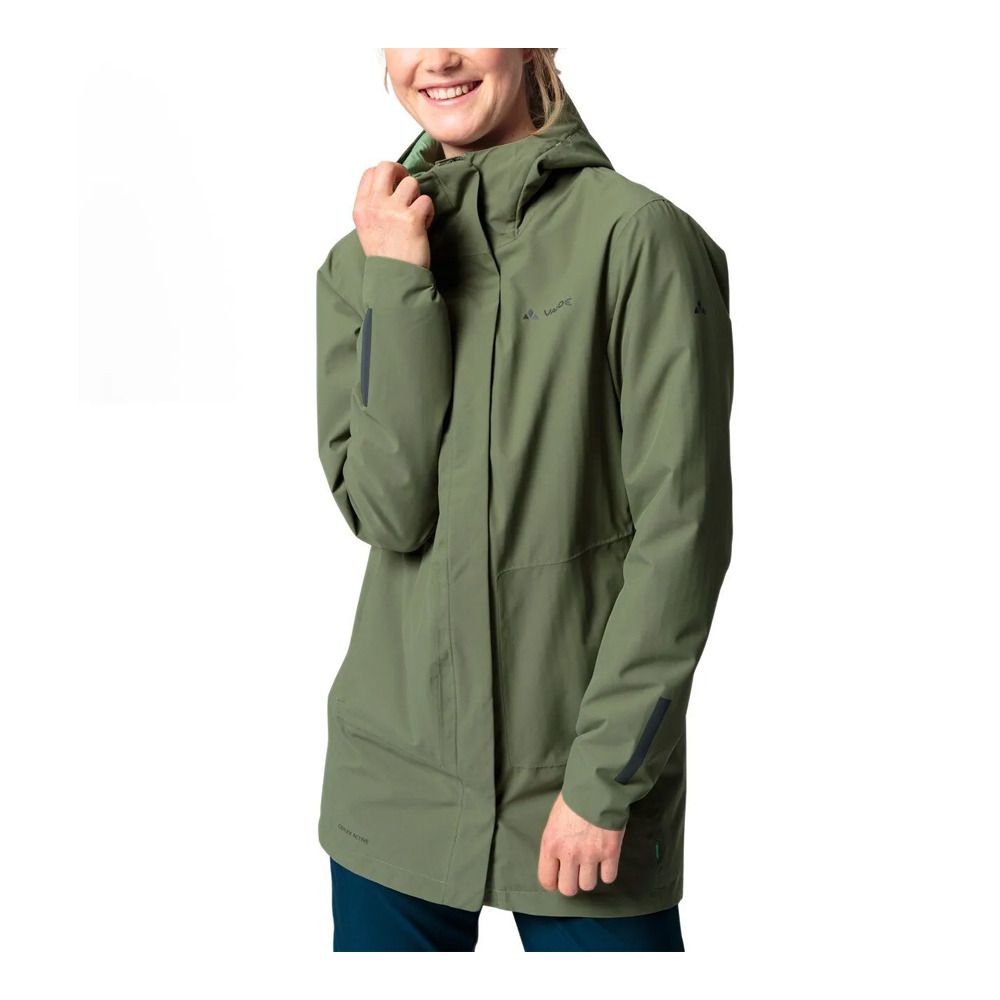 Vaude CYCLIST II - Parka Femme cedar wood