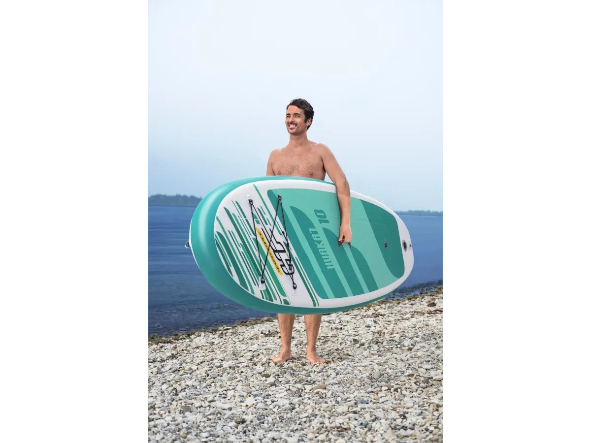 Bestway 65346, Stående padelboard (SUP), Flerfarvet, 130 kg, Fuld farveboks, 3050 mm, 12,2 kg