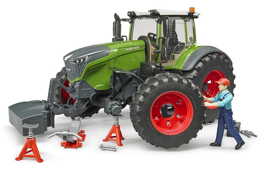 Bruder - Traktor Fendt 1050 Vario med mekaniker (04041)