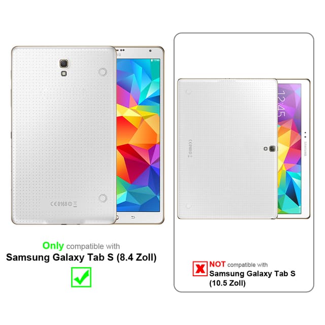 Samsung Galaxy Tab S (8.4 tomme) 3x Skærmbeskytter