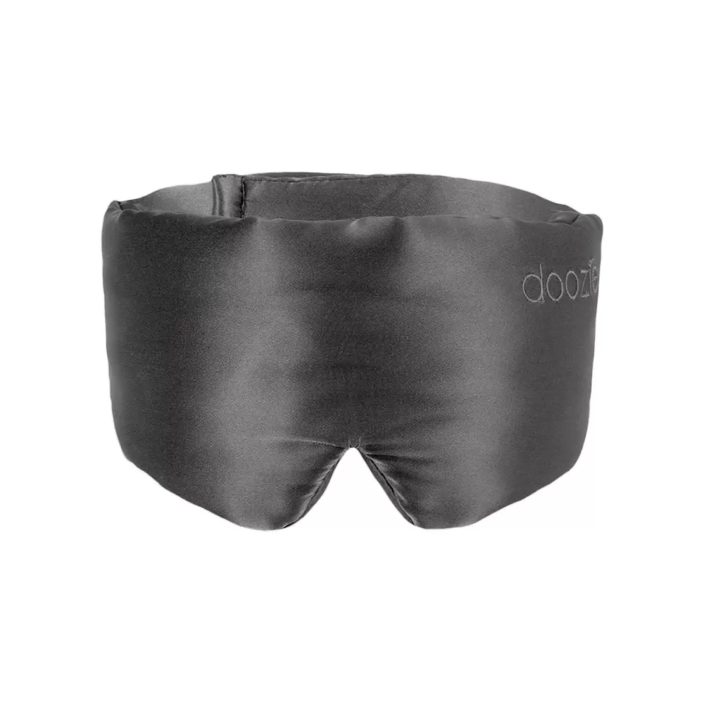 Doozie Luxury Sleep Mask Anthracite - 1 stk.
