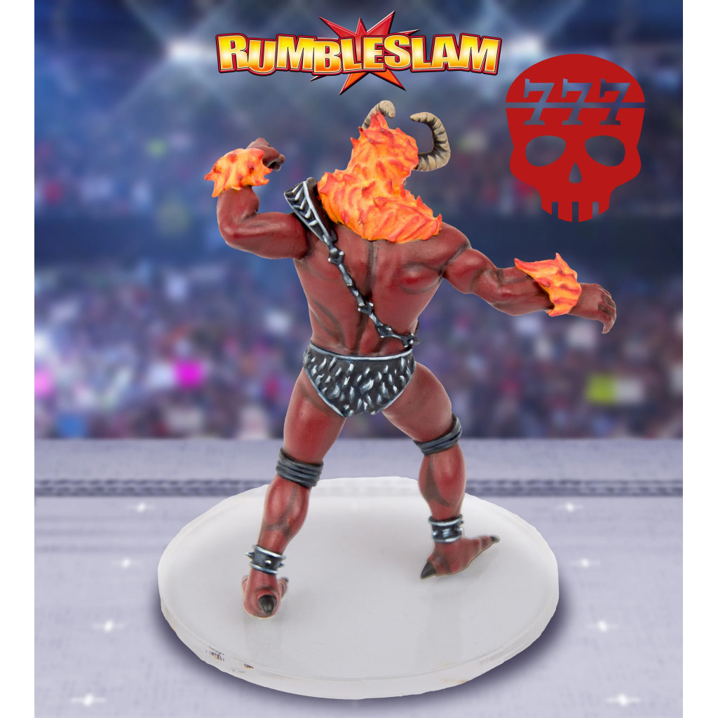 Rumbleslam - The Feral Den - Mythos