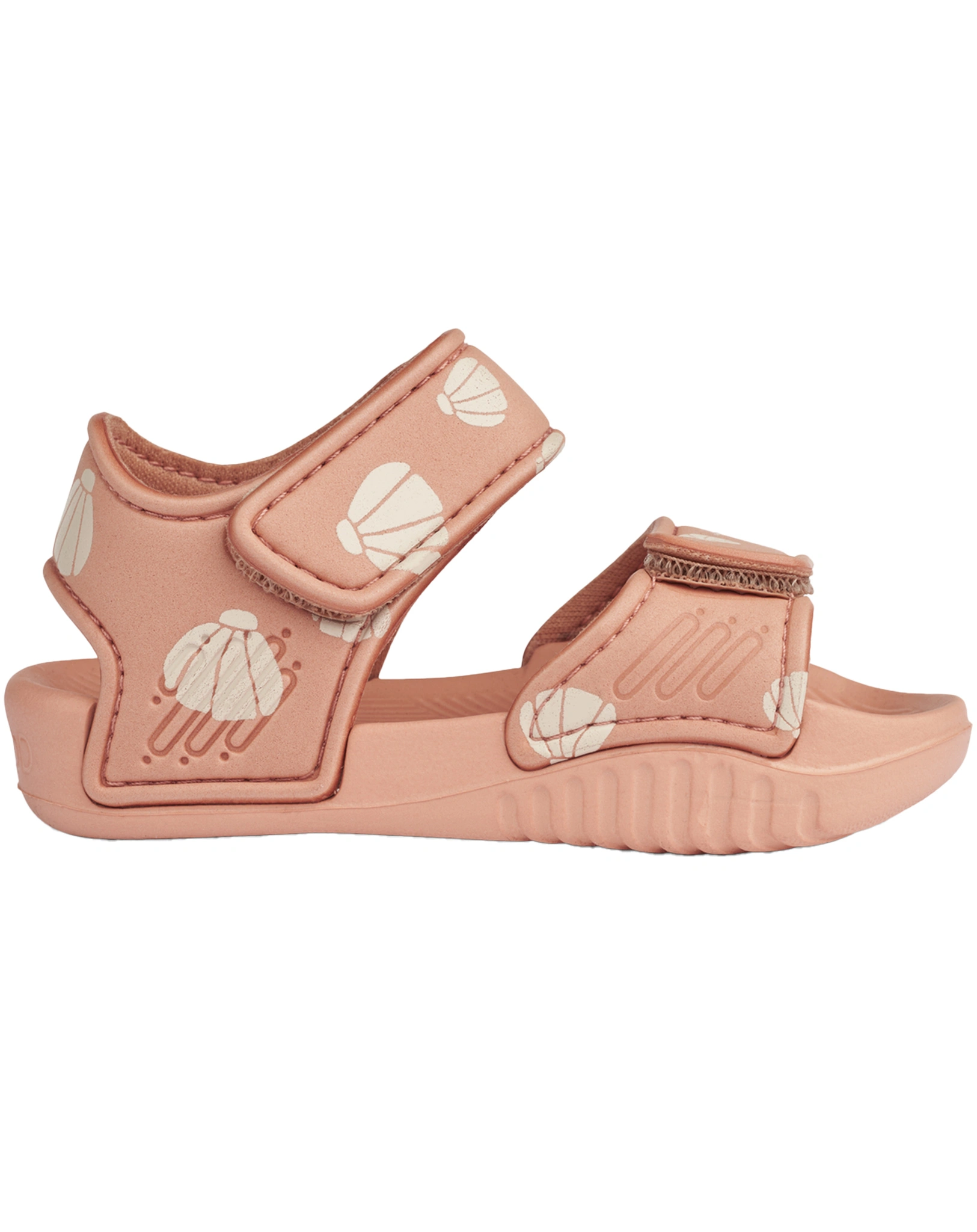 Strand-Sandalen BLUMER SHELL in pale tuscany