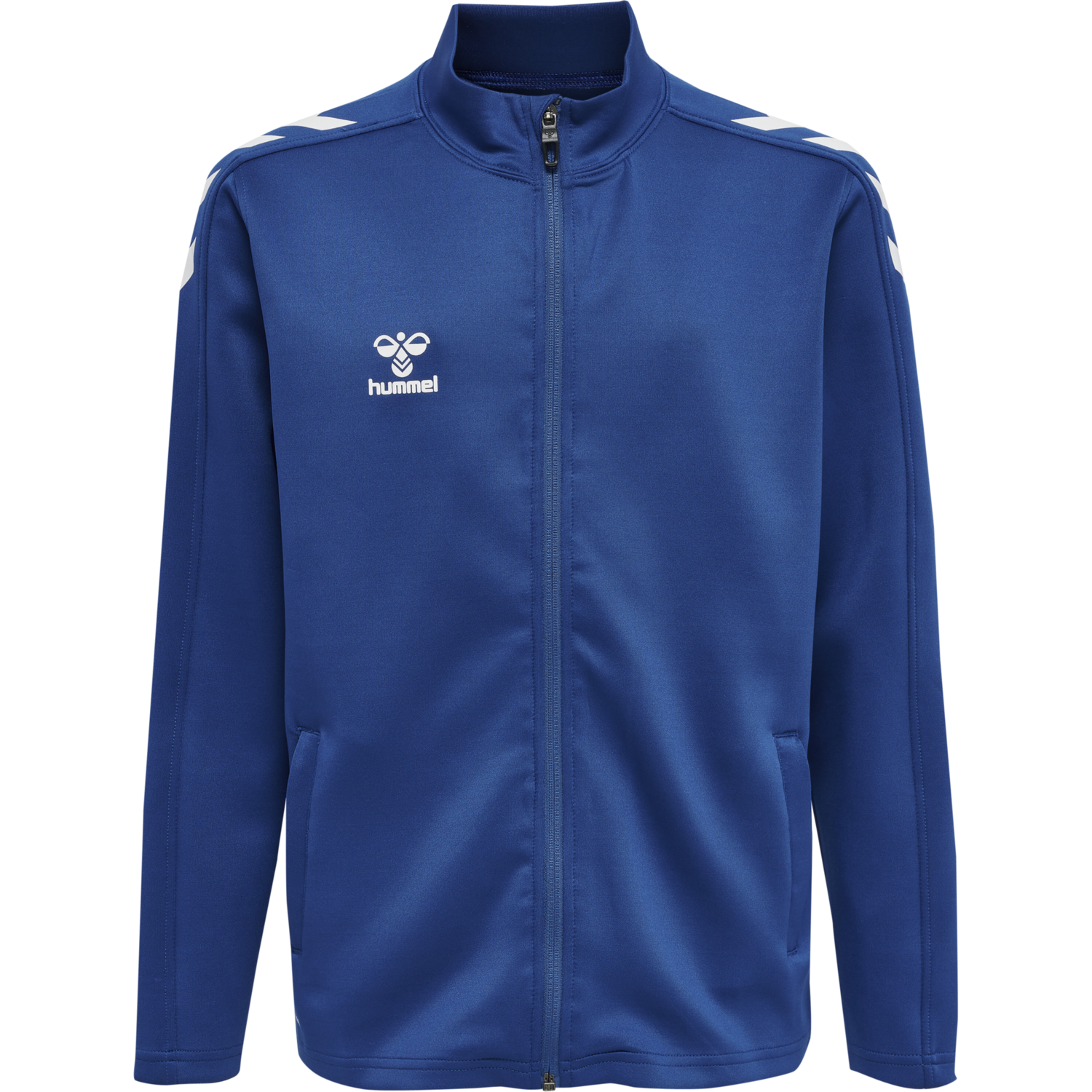 hmlCORE XK POLY ZIP SWEAT KIDS