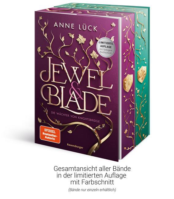 Jewel & Blade, Band 1: Die Wächter von Knightsbridge (Von der SPIEGEL-Bestseller-Autorin von 
