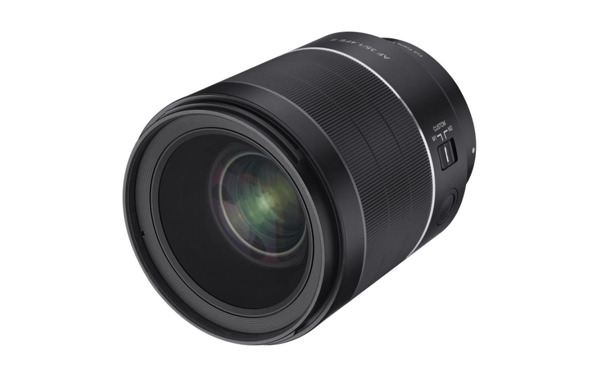 Festbrennweite AF 35mm F/ 1.4 MKII – Sony E-Mount<br>Lichtstarke Festbrennweite mit Autofokus für Vollformat Kameras