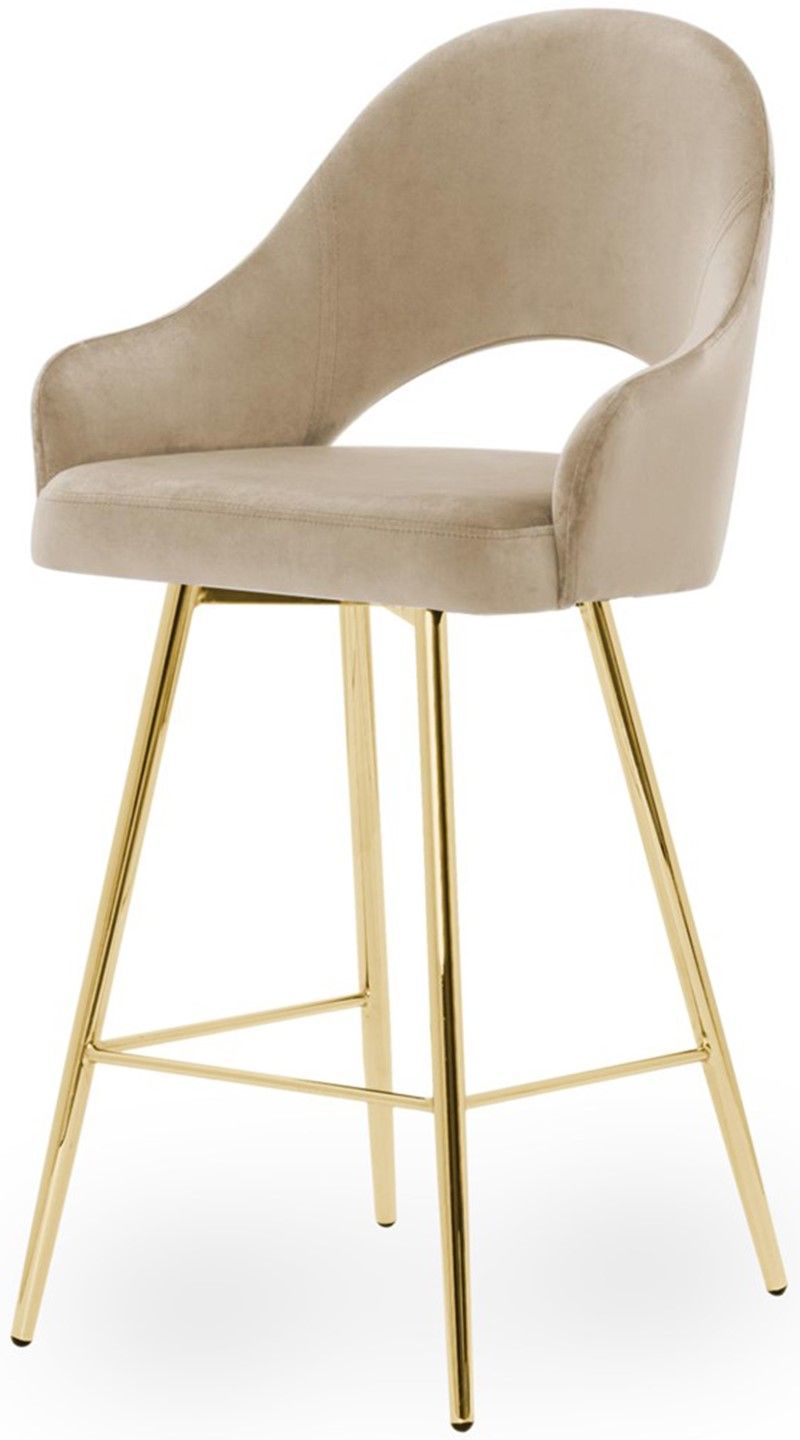 Barstoel Bagneux B50 x D55 cm