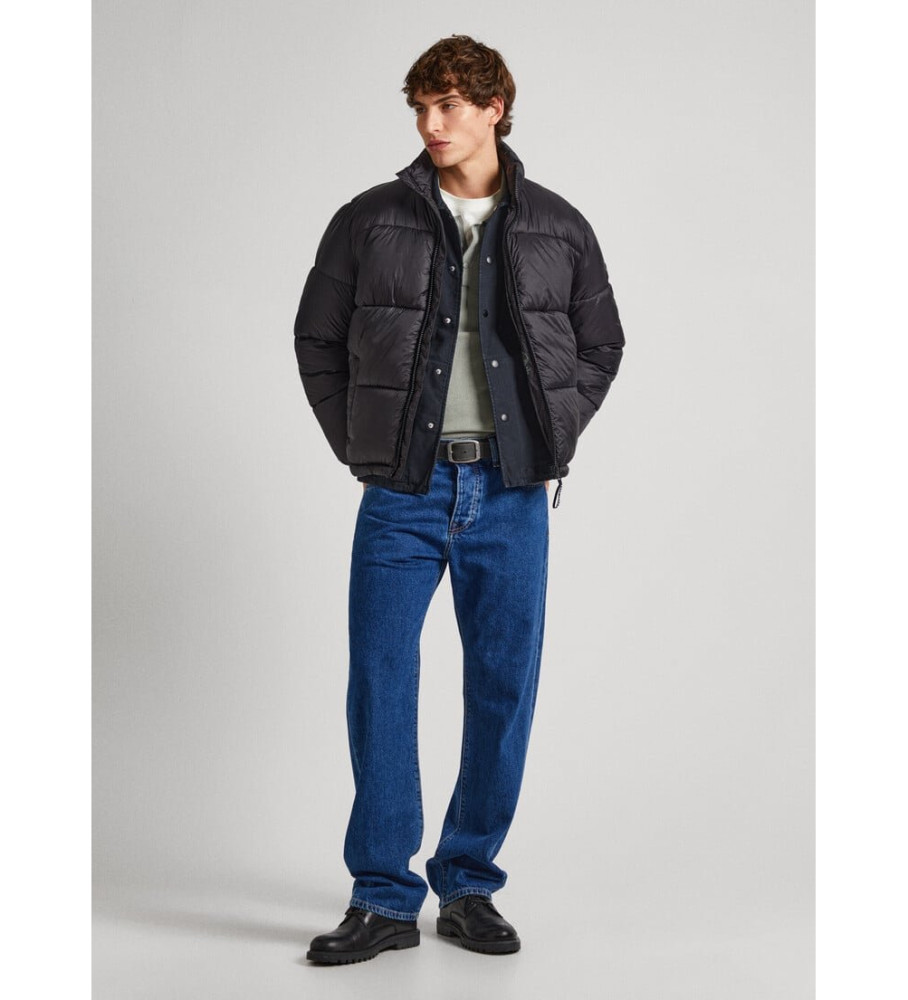 Casaco preto Victor da Pepe Jeans