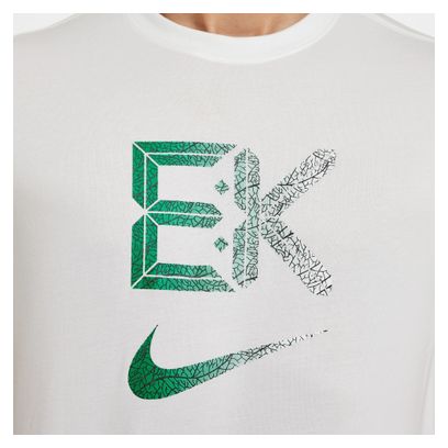 T-Shirt Nike Dri-Fit Kipchoge Blanc Homme