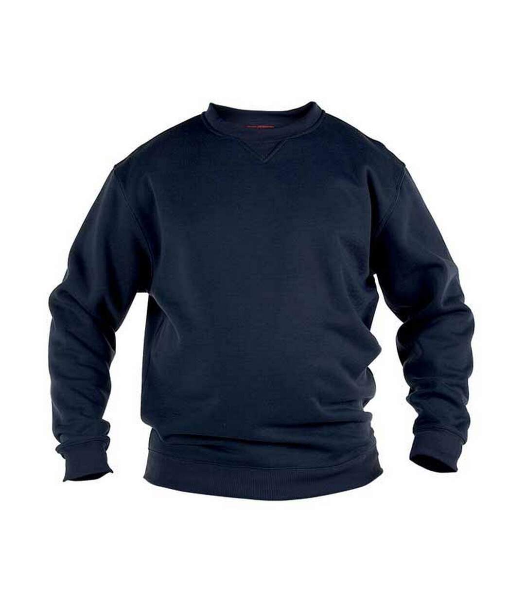 Duke Rockford - Pull col ras-du-cou grande taille - Homme (Bleu marine) - UTDC105
