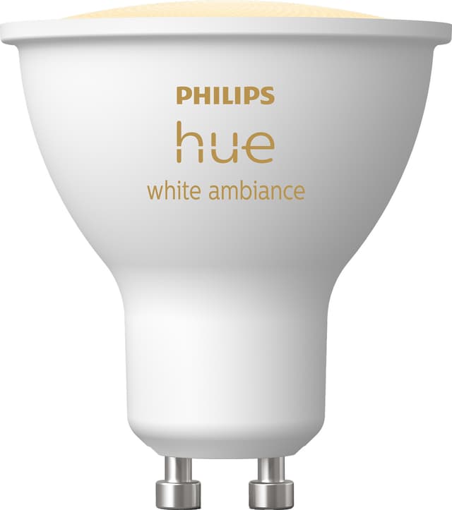 Philips Hue LED-pære GU10 4,2W