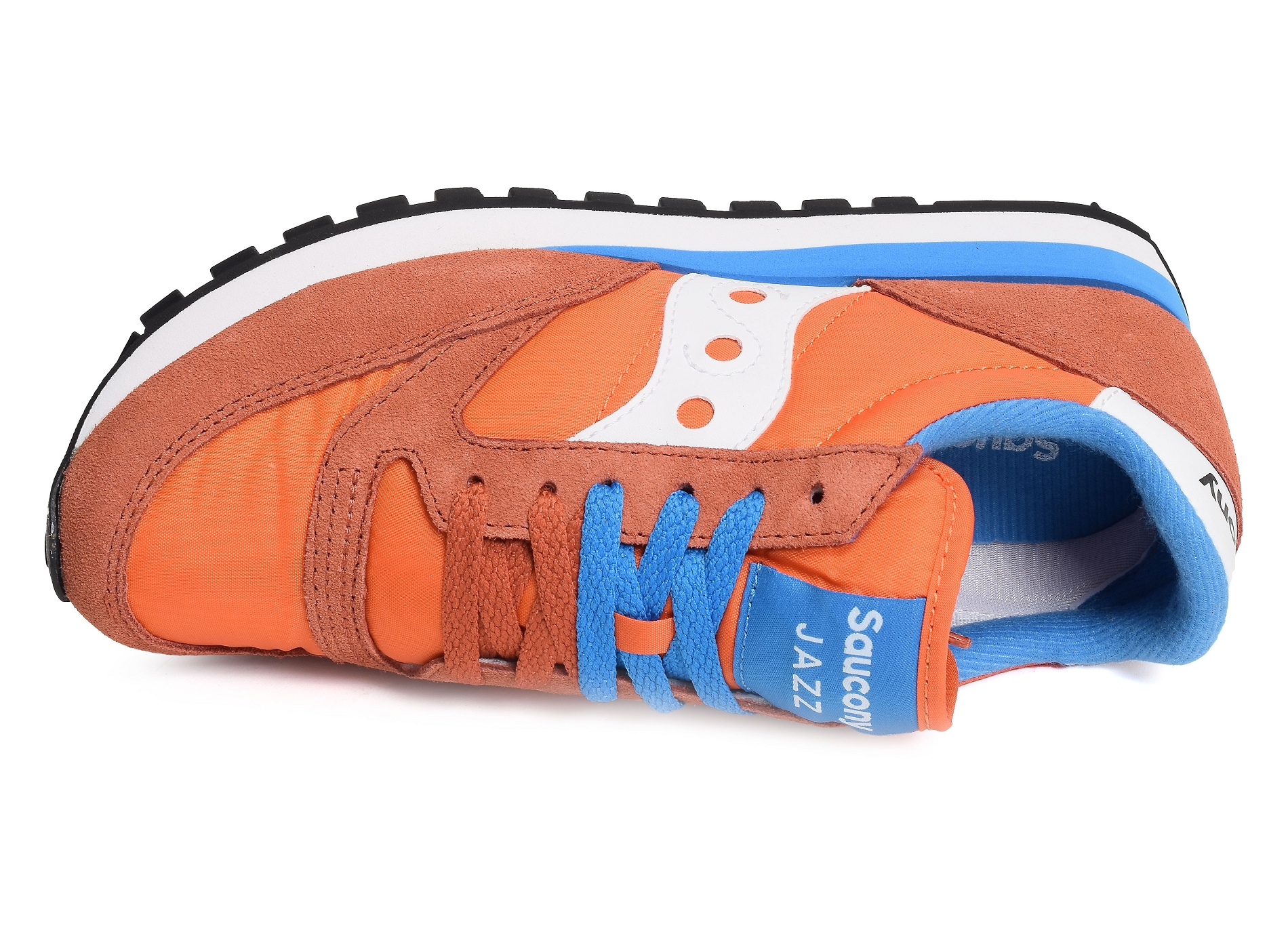 Jazz original orange bleu