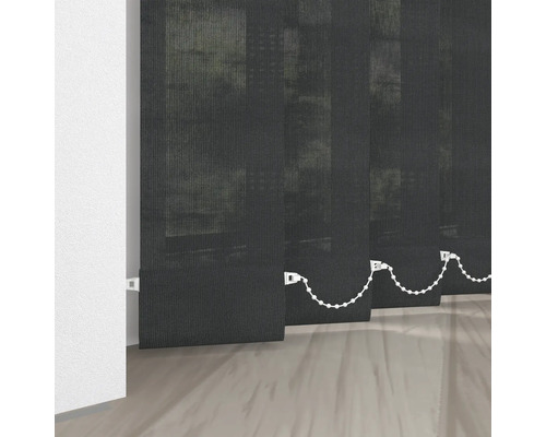 Soluna lattenbodem Brazilië zwart 40x260 cm
