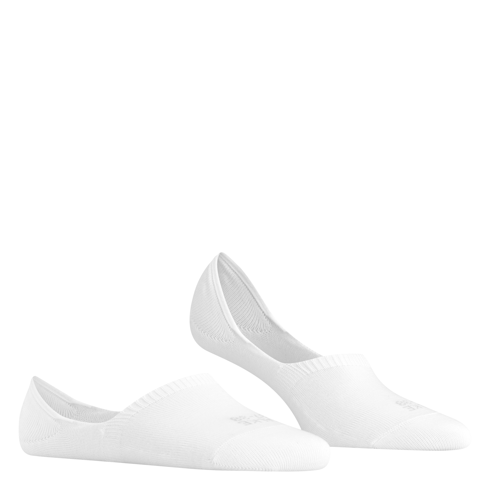 STEP HIGH CUT IN - Socquettes invisibles en coton mélangé | Blanc