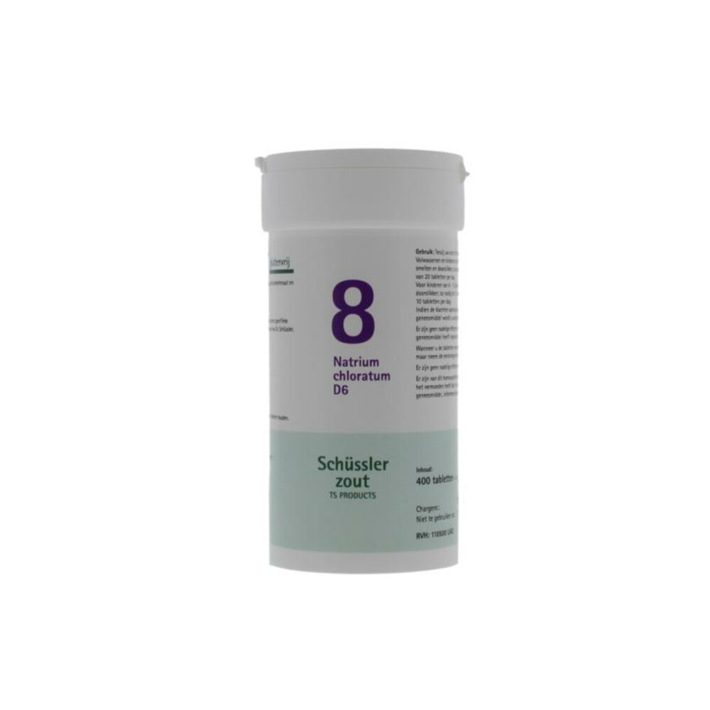 Pfluger Schussler Zout nr 8 Natrium Chloratum D6400 tabletten