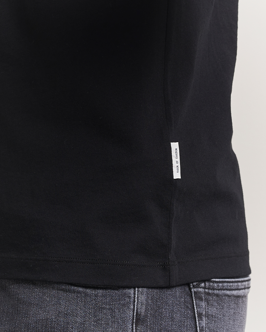 Tiger of Sweden Dillan Crew Neck T-Shirt Black