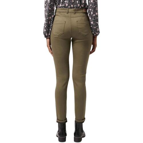Naf Naf - PANTALON XENP 1 0076 Verde