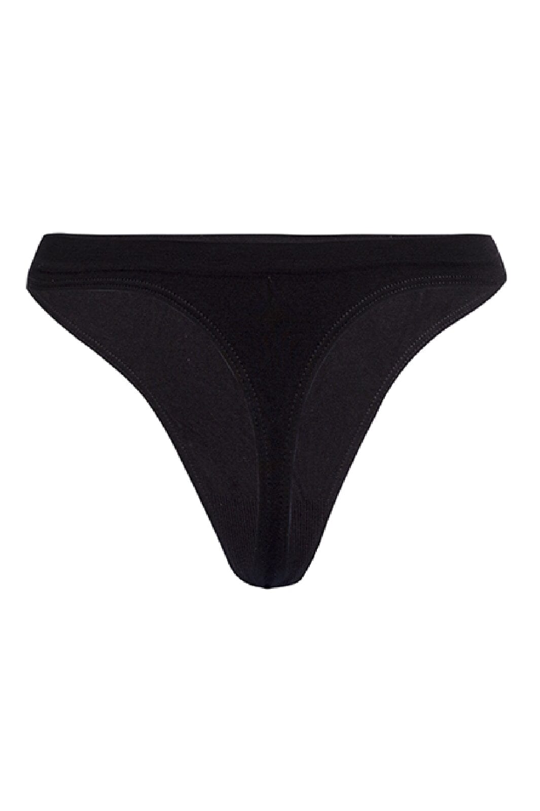 Soft basic Haily string 2 pak black