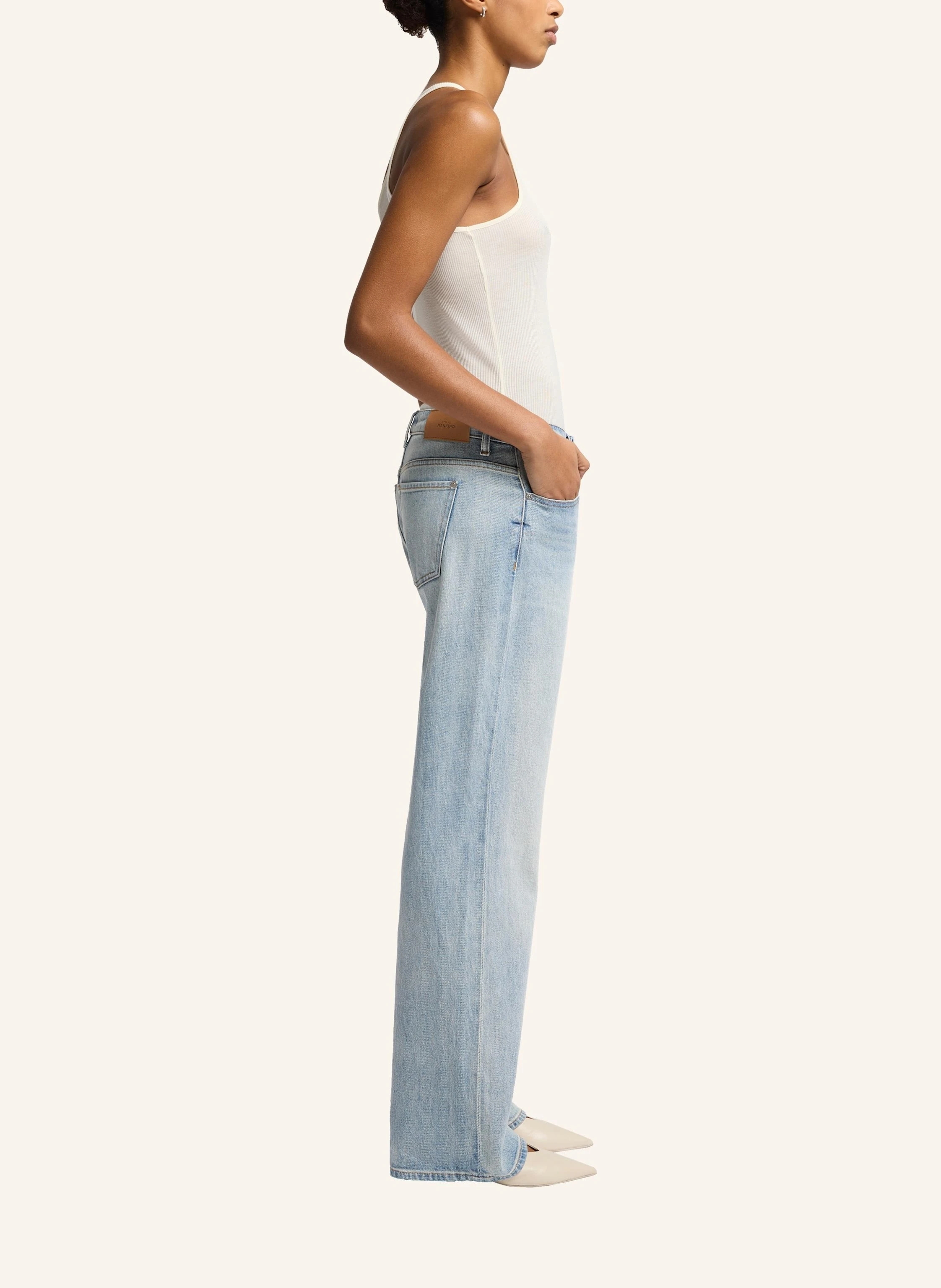 7 for all mankind Jeans LOW STRAIGHT Straight Fit
