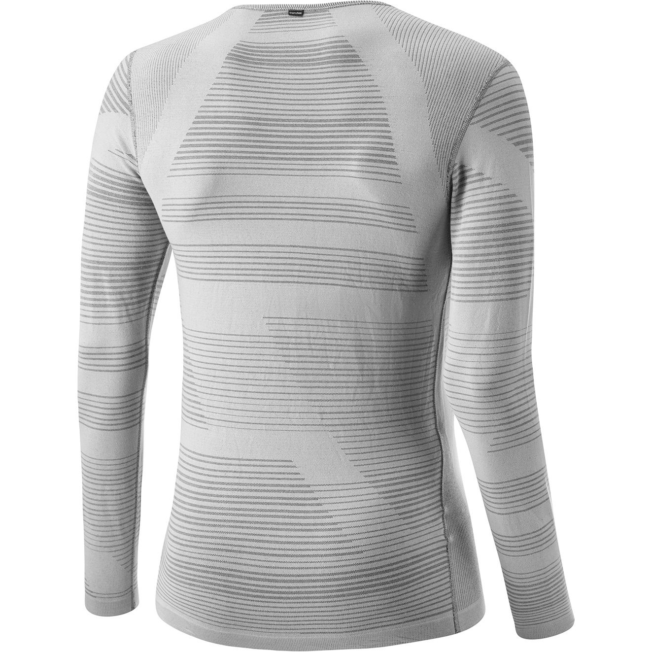 Löffler Transtex® Retr'X Longsleeve Herren grey melange