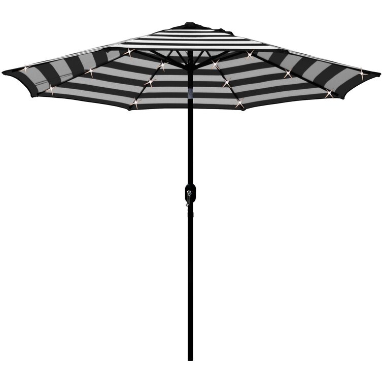 Yolanda 108'' Lighted Market Umbrella