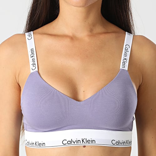Soutien-Gorge Femme Light Lined QF7059E Violet